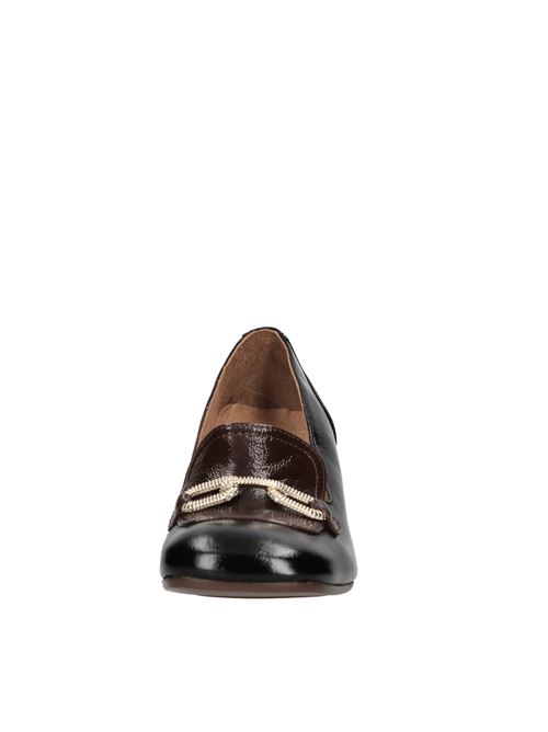 Sotel Sucre model moccasins in leather CHIE MIHARA | SOTEL SUCRENERO-T,MORO